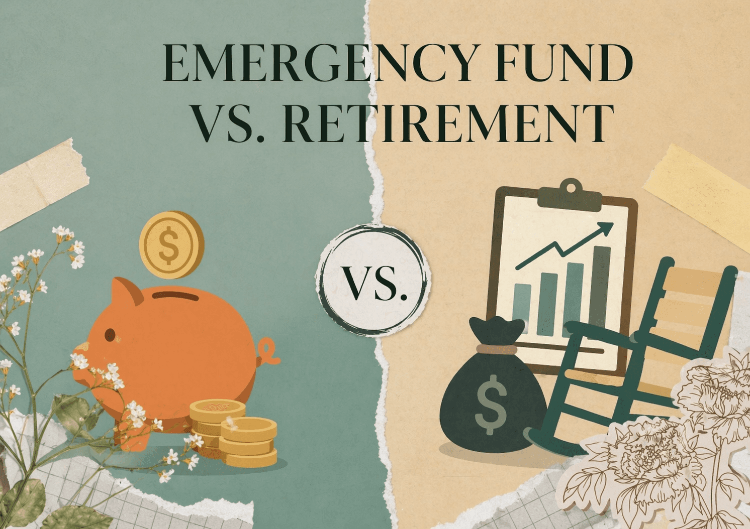 Emergency Fund vs. Retirement: Which Comes First?