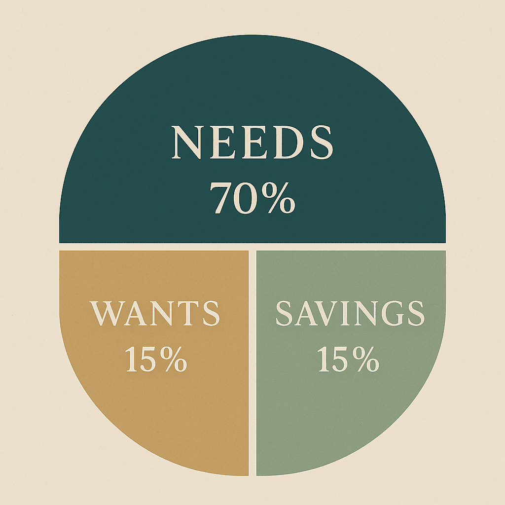 Mastering Your Finances with the 70/15/15 Budgeting Method