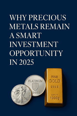 Why Precious Metals Remain a Smart Investment Opportunity
