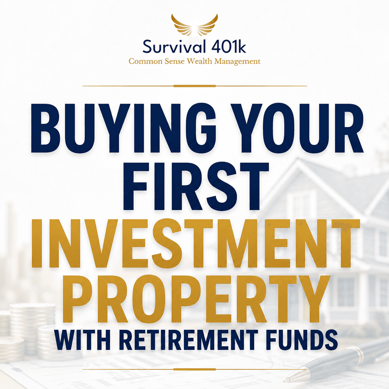 Buying Your First Investment Property With Retirement Funds