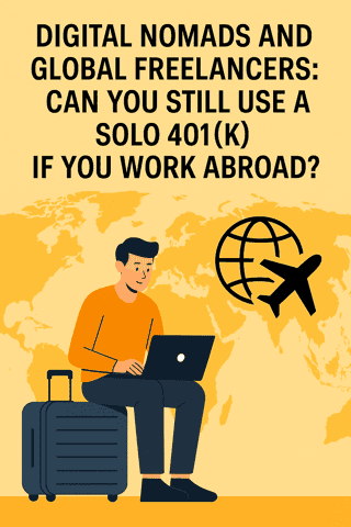 401(k)s for Digital Nomads and Global Freelancers