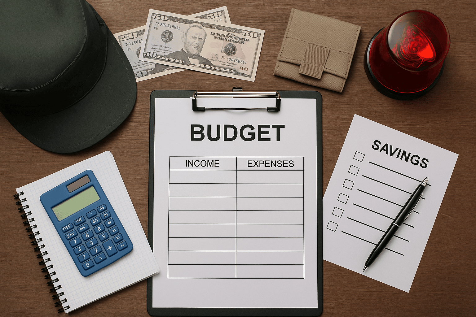 How Military Families Can Create a Bulletproof Budget