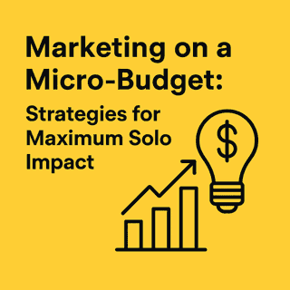 MARKETING ON A MICRO-BUDGET